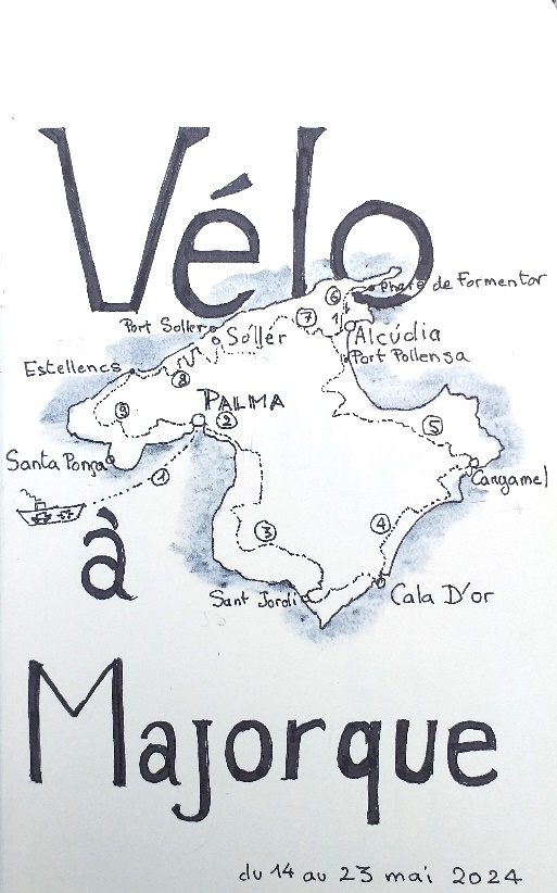 Vélo à Majorque