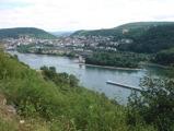 Vue sur Bingen am Rhein