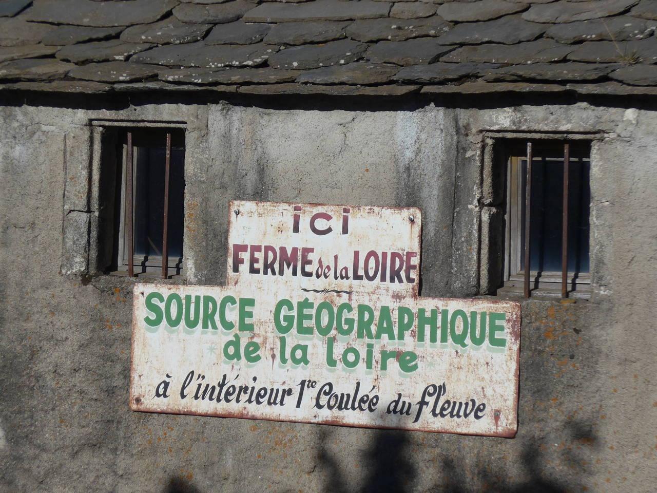 Source de la Loire